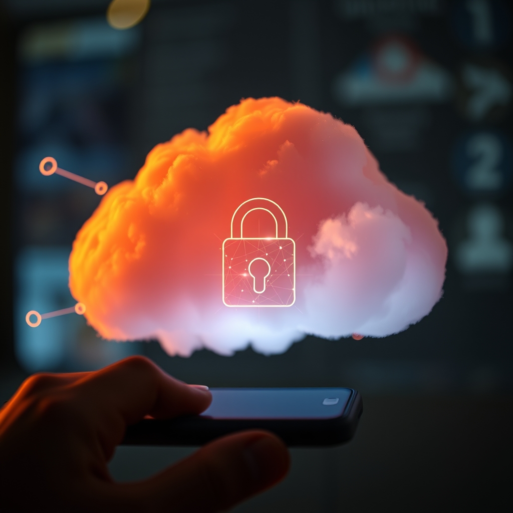 La sécurité des données dans la nube en internet · como se crea una nube en internet